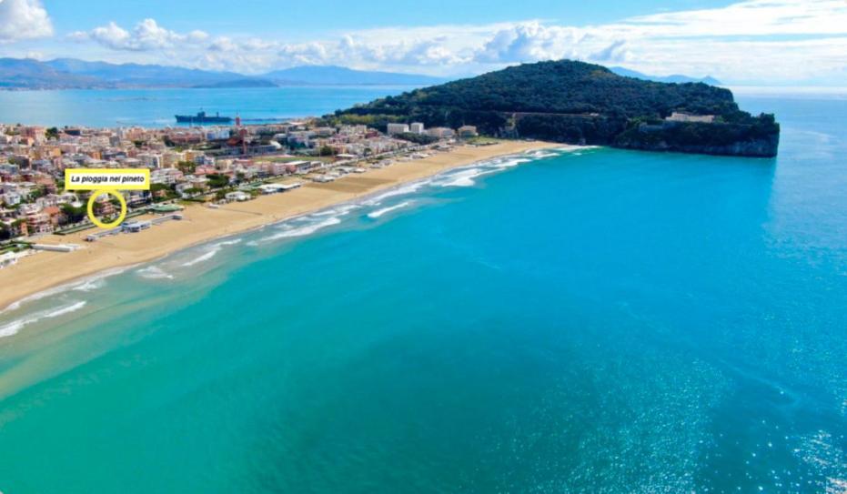 Apartament La Pioggia Nel Pineto Gaeta Zewnętrze zdjęcie